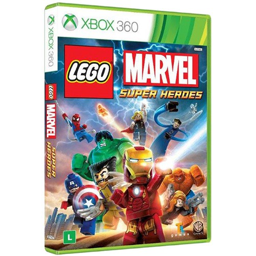 XBOX 360 LEGO MARVEL SUPER HEROES (SEMINOVO)
