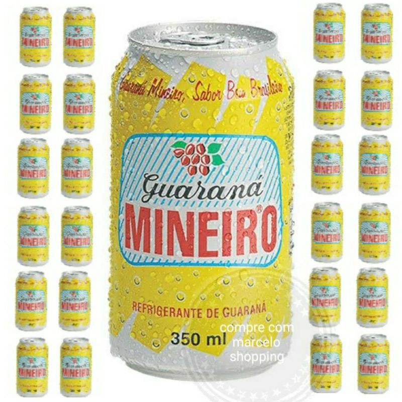 24x Guarana Mineiro Lata 350ml 💥 Promoção💥 2 Pack