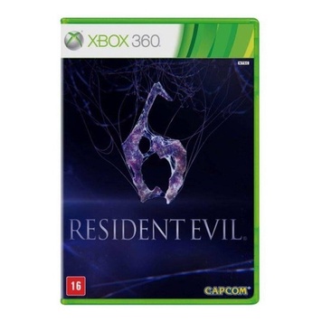 Resident Evil 6 - Jogo para Xbox 360 - Original e em Mídia Física