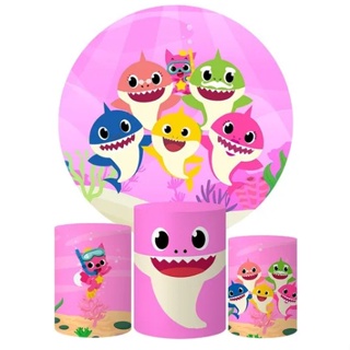 Trio Capa Cilindro + Painel Veste Fácil shark em Oferta na Shopee