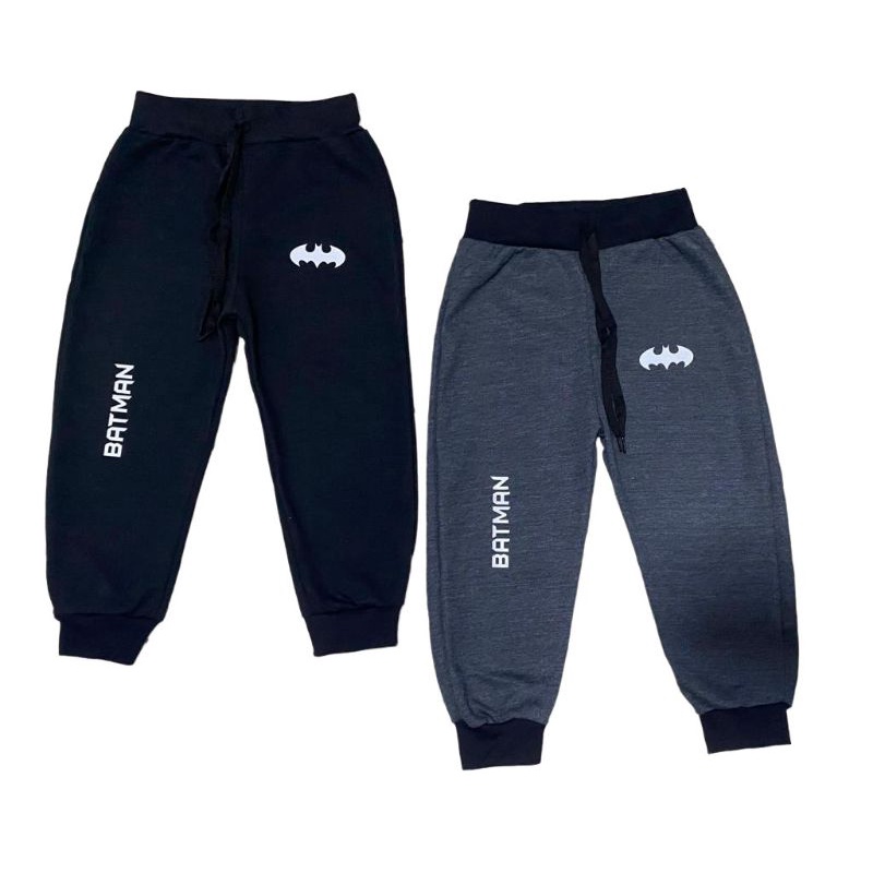 Kit 2 Calças Moletom Batman Heroi Personagem Infantil Juvenil Oferta em Oferta na Shopee