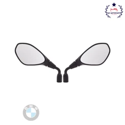 Retrovisor GVS BMW GS650/F800 Haste Curta Fixa Rosca Padrão Honda Lente Plana