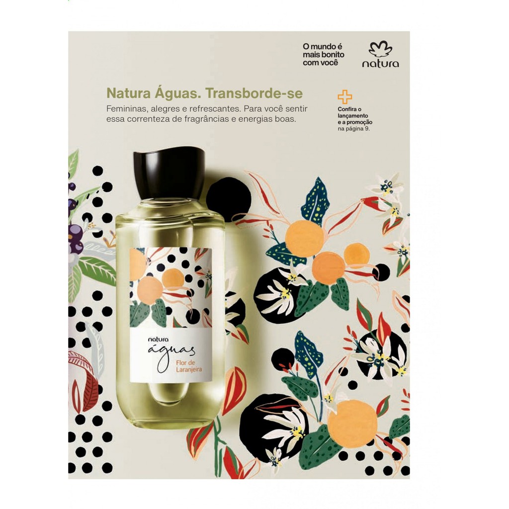 Colônia Águas 170ml Natura - Jabuticaba - Flor de Laranjeira... | Shopee  Brasil