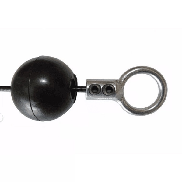 Bola de Borracha Para Cabo de Aço Bolinha Para Terminal Cross Over Equipamento