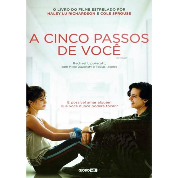 Livro - Cinco Passos De Voce, A