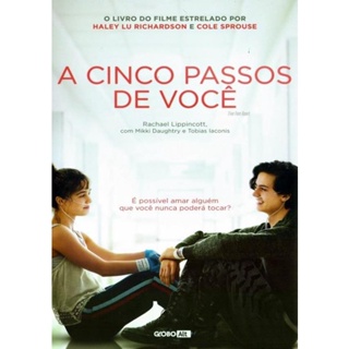 Livro - Cinco Passos De Voce, A em Oferta na Shopee