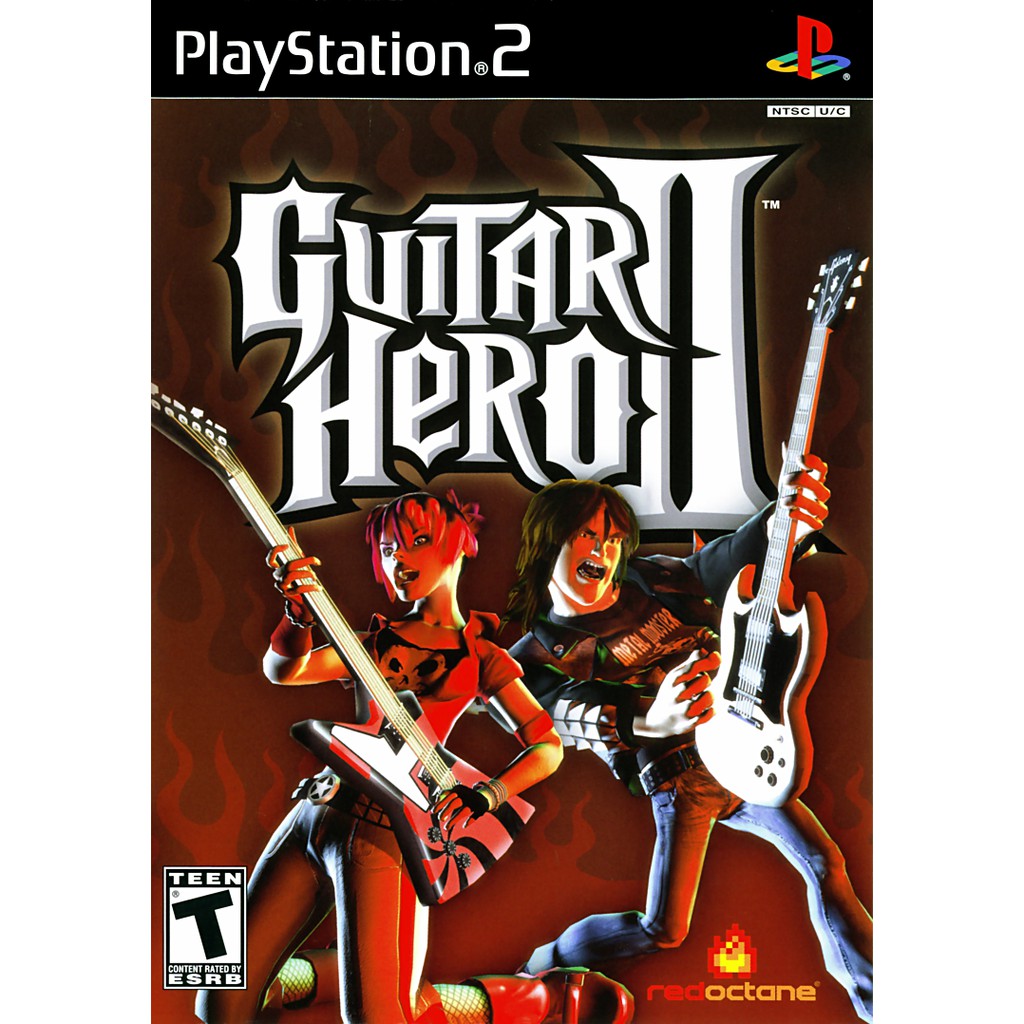 Guitar Hero 2 PS2 ISO (Jogar Gratis) download