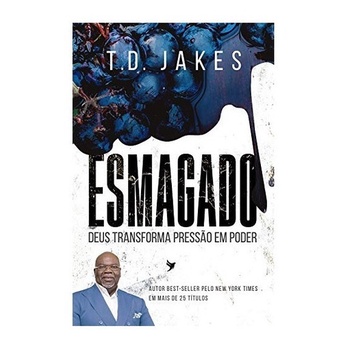 Esmagado - T. D. Jakes em Oferta na Shopee