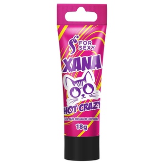 Xana Hot Crazy Gel Vibrador Feminino 18G For Sexy
