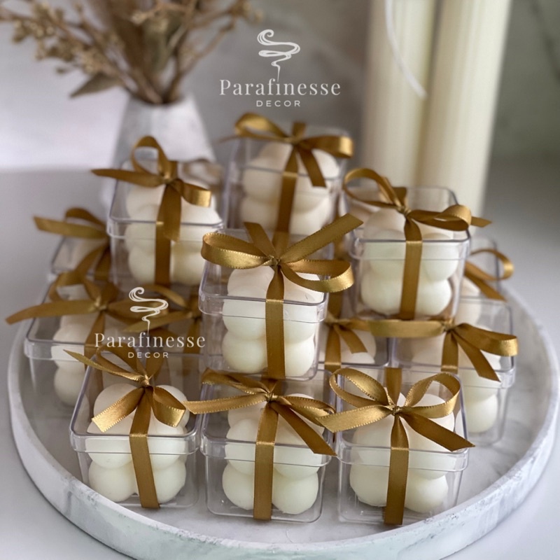 Mini Vela Aromática Na Caixinha - Lembrancinha Unidade