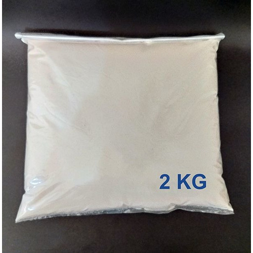 Areia Clara Para Répteis - Saco 2kg Super Fina