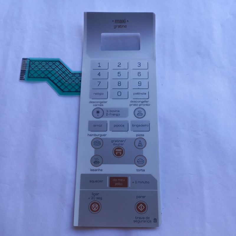 Teclado Membrana para Micro-ondas Brastemp BMG 35- MAXI GRATINE