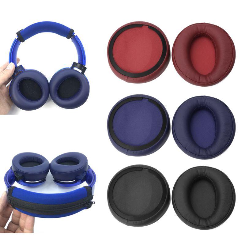 CRE Substituir Almofada De Ouvido Para SONY MDR-XB950BT XB950N1 XB950B1 Fone