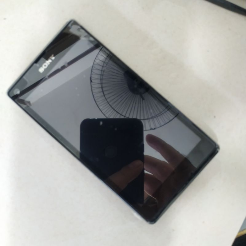 Frontal completo Touch + Display Sony Xperia L C2104 C2105