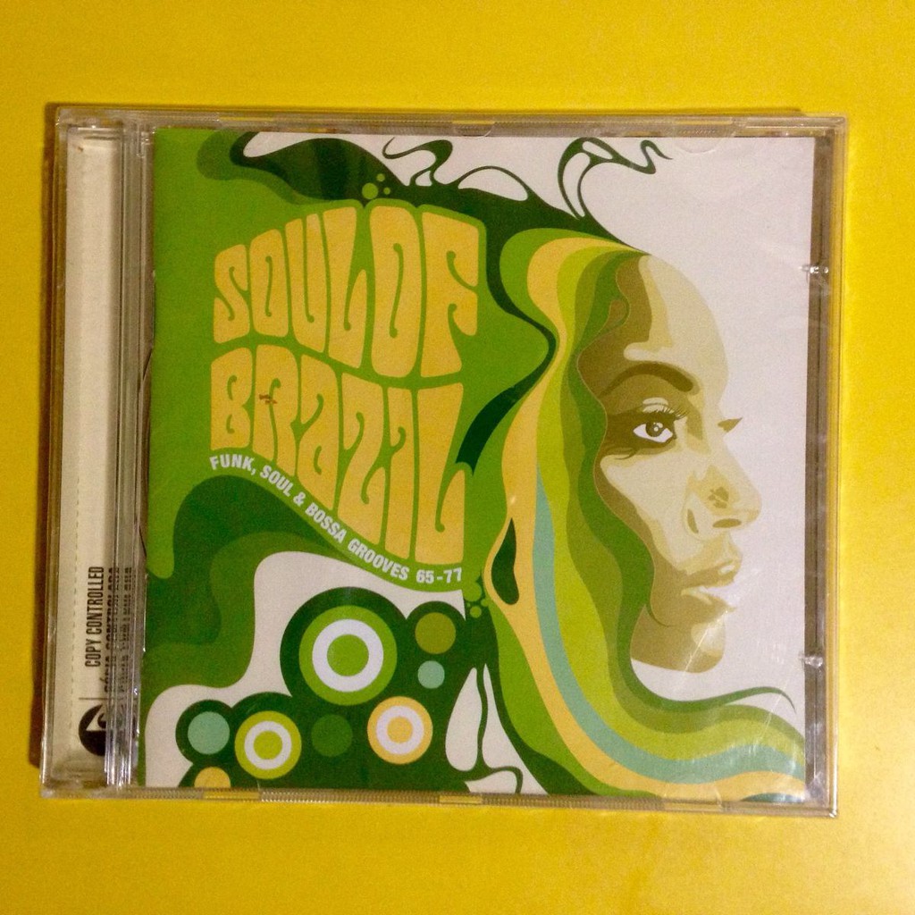 CD Soul Of Brazil - Di Melo - Toni Tornado - Cassiano - Marcos Valle - Tania Maria - Lacrado