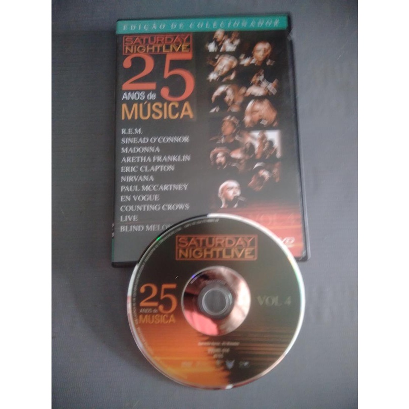 DVD SHOW - Saturday Night Live - 25 Years Of Music VOL 4  2002