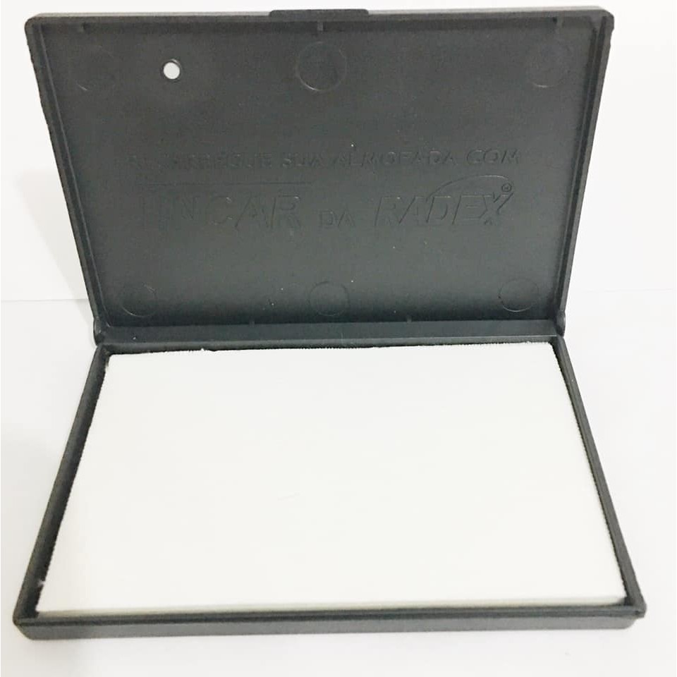 Almofada para matização/ carimbo sem tinta em Oferta na Shopee