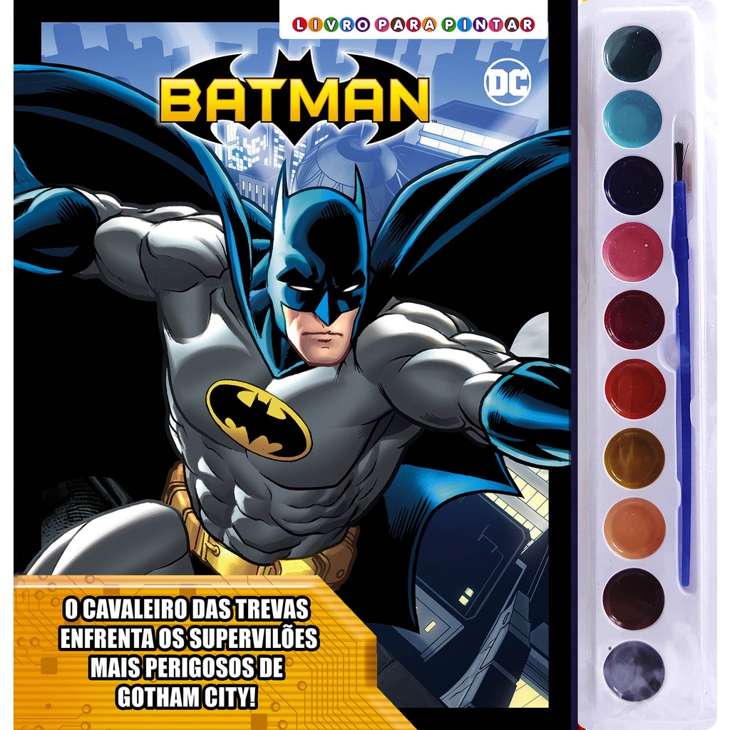 O que é Pintar Batman? Guia e Onde Comprar | BuscaProdutos
