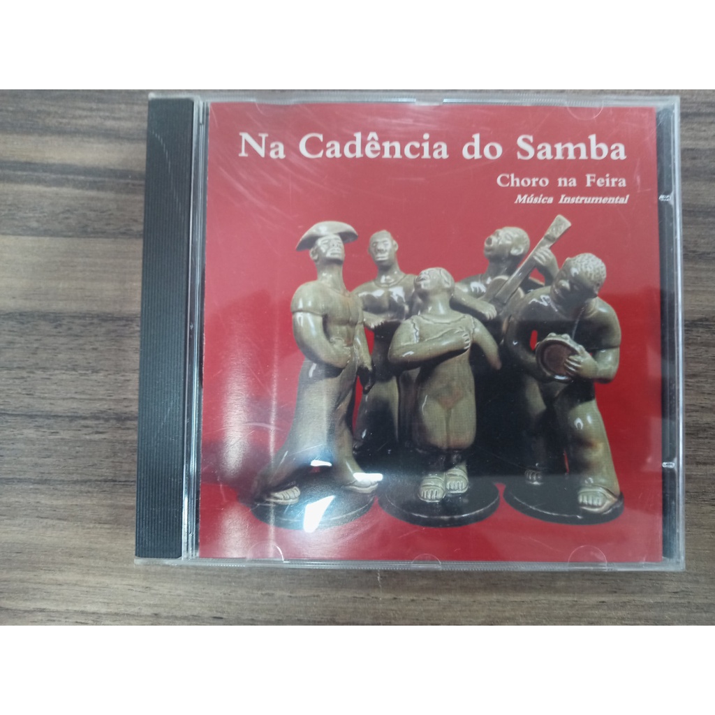 CD Na Cadência do Samba Choro na Feira música instrumental
