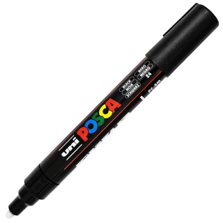 Caneta Posca PC-5M Preta Uniball | Shopee Brasil