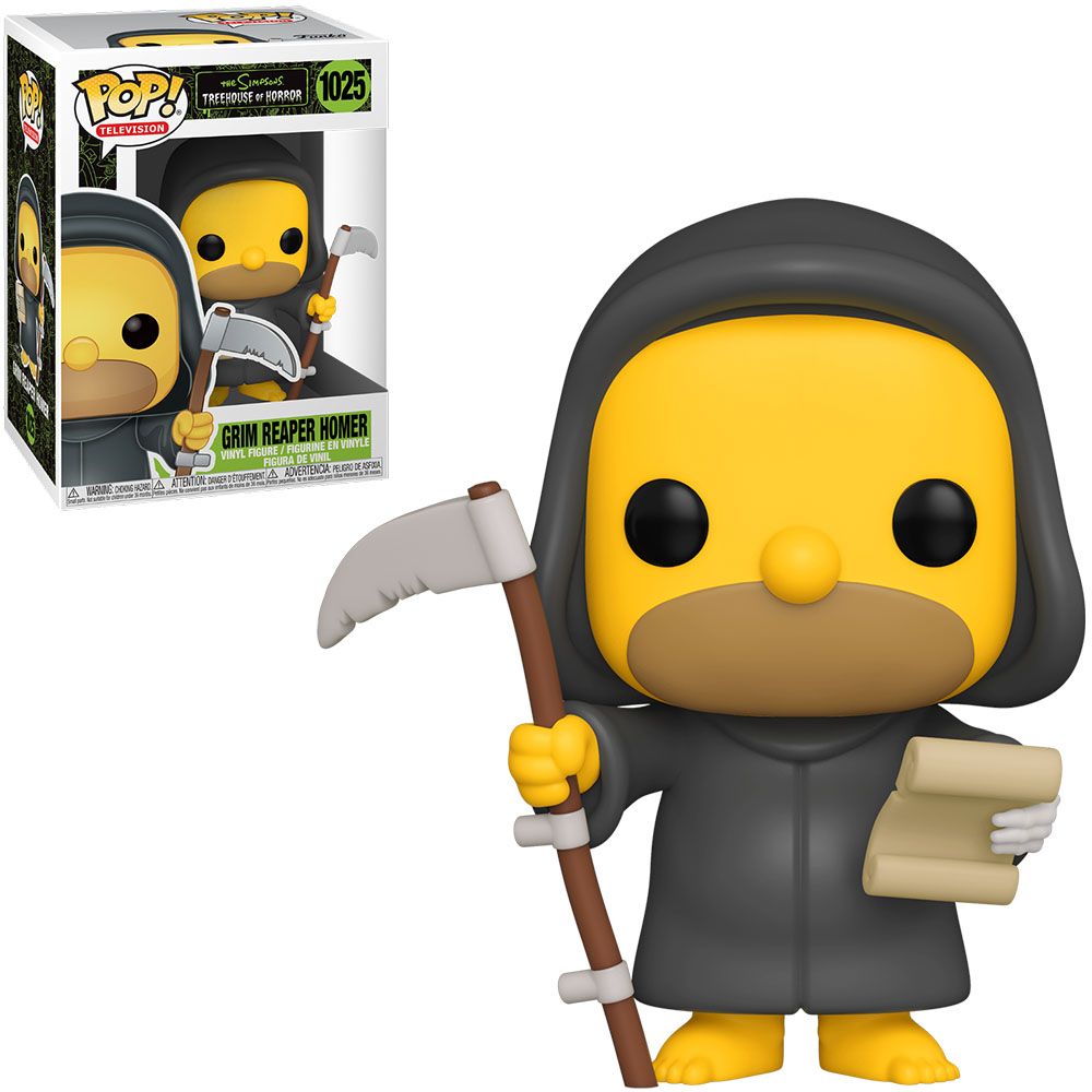 Grim Reaper Homer 1025 Pop Funko The 
