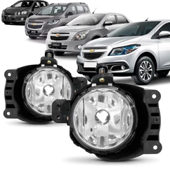 Par Farol Milha Onix Cobalt Spin Sonic 2013 2014 2015 2016