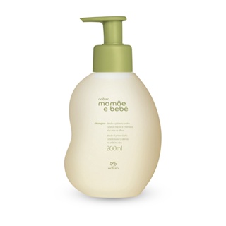 Mamãe E Bebê Shampoo Pump 200Ml - Natura em Oferta na Shopee