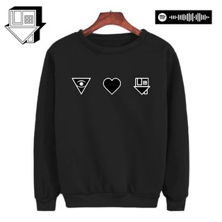 Blusa Moletom Gola Careca The Neighbourhood | Símbolos