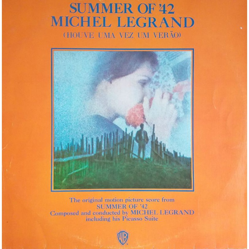 Michel Legrand - "Summer of '42" original sound track and "Picasso Suite" - lp - vinil - Houve uma vez um verão - OST