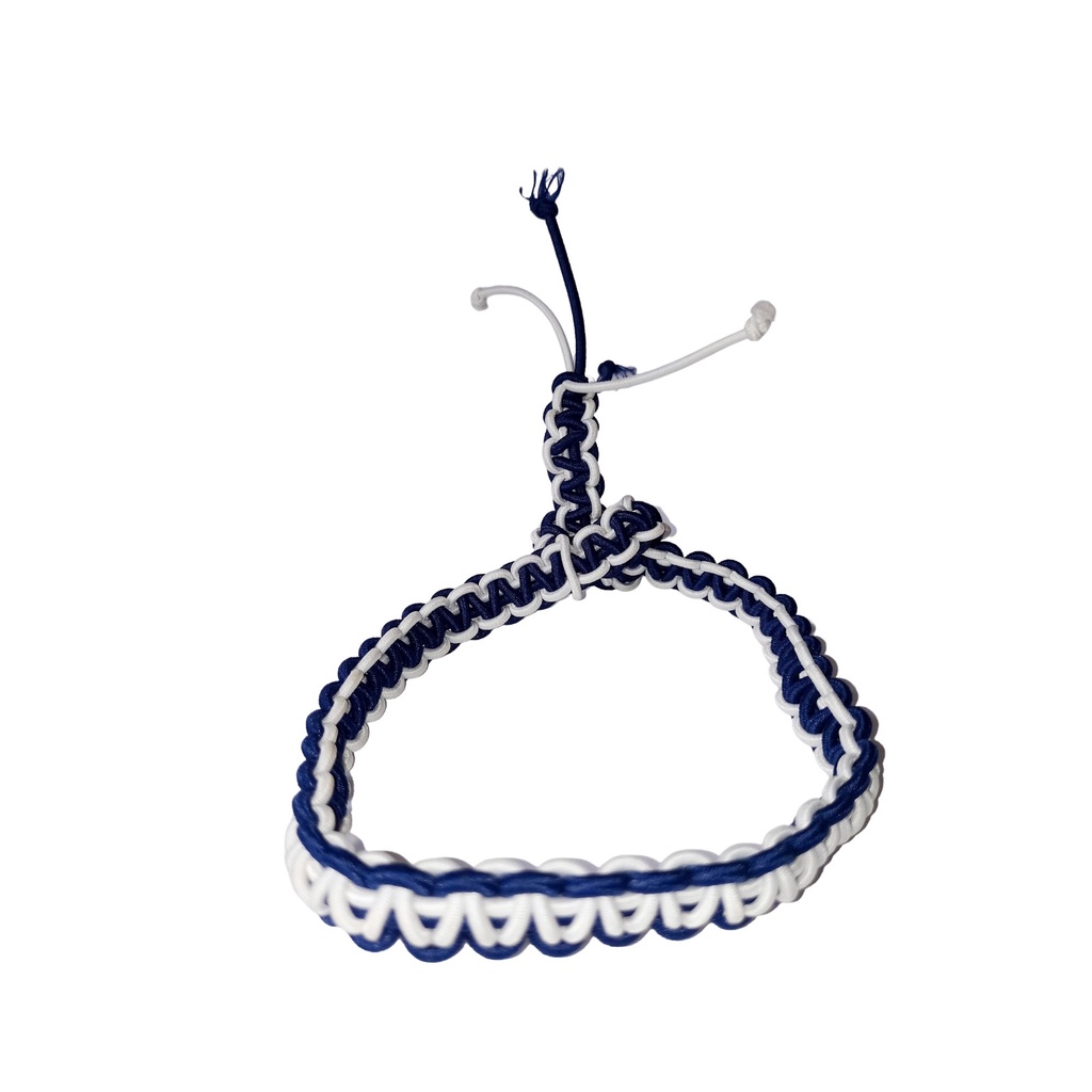 KRUANG PRAJIED AZUL ESCURO COM BRANCO MUAY THAI