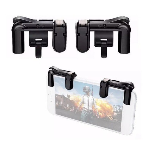 Adaptador Gatilho Joystick Controle L2 R2 P Celular Freefire