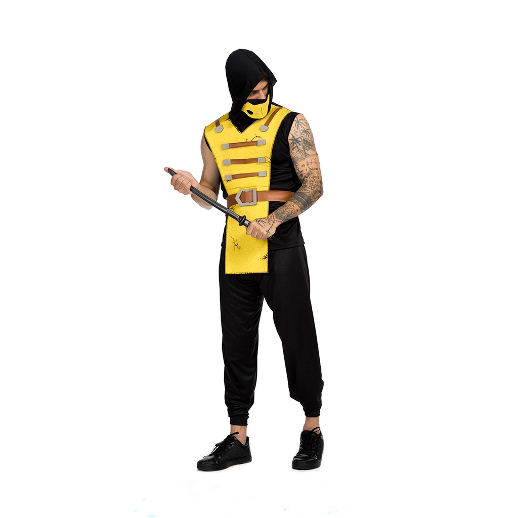 Fantasia adulto masculino traje pirata Carnaval halloween