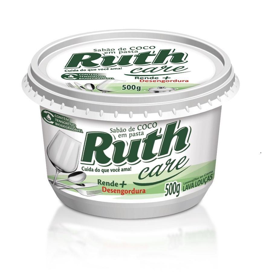 Sabão em Pasta Coco Ruth - 500G em Oferta na Shopee