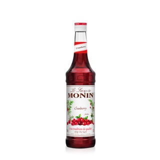 Xarope Cranberry Monin 700ml