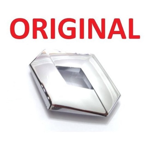 Emblema Renault Original Duster Fluence Clio Tampa Traseira