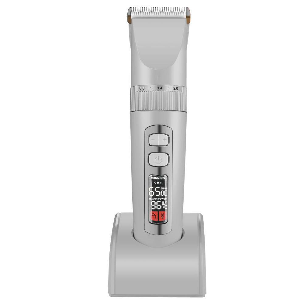 Maquina De Tosa A8S PRATA Precision Edge - Bivolt