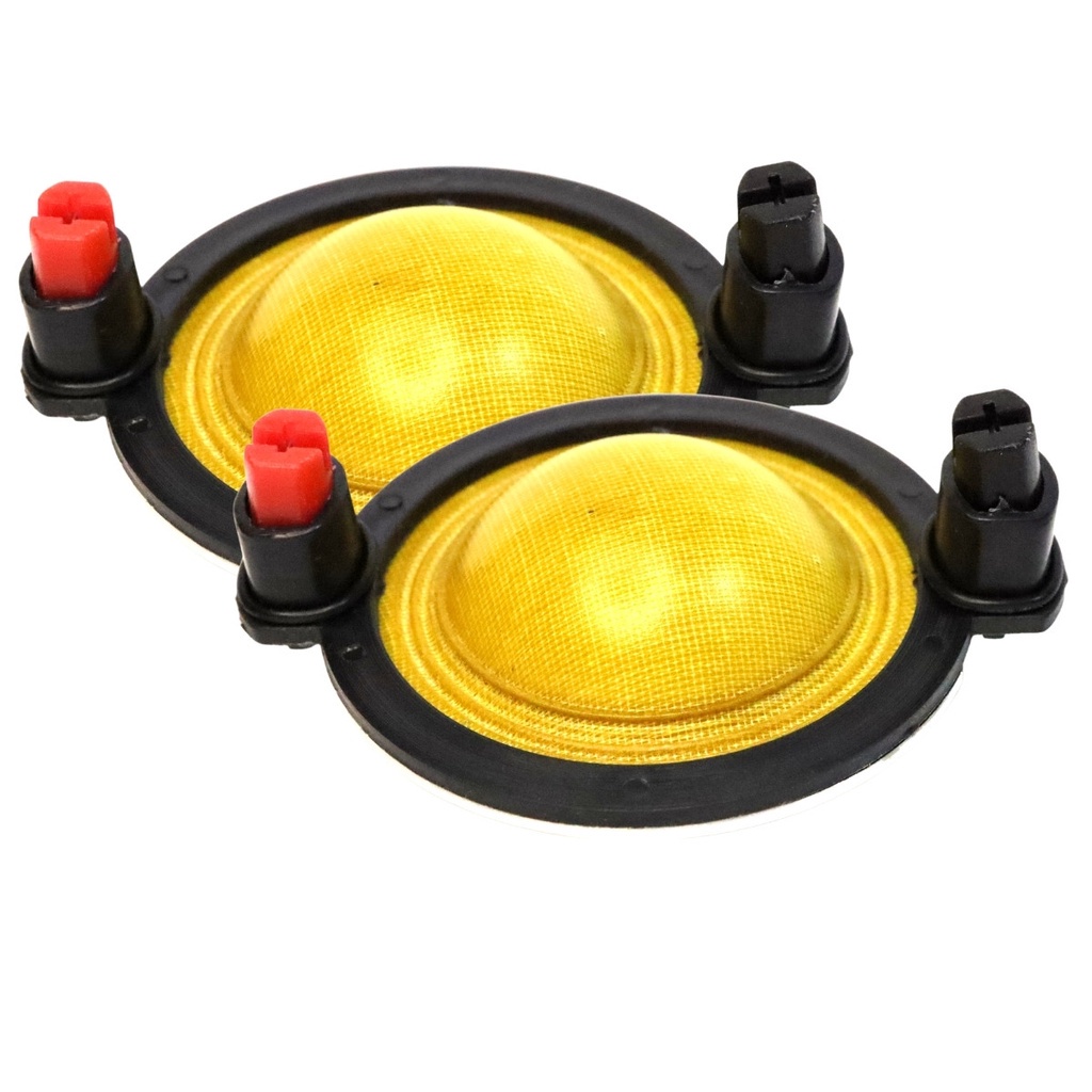 Kit 2x Reparos Corneta Driver Fenólico D250x Alumínio D 250x Compatível Selenium Jbl 100w Rms 8 Ohms