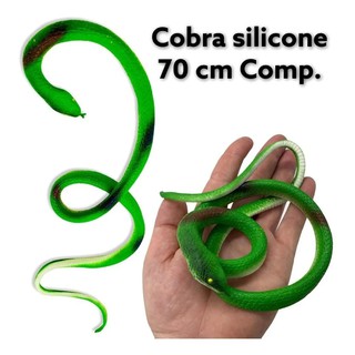 Cobrinha De Borracha Cobra De Borracha Serpente Soft - 1 Unidade