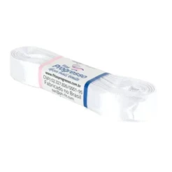 Fita de Cetim Progresso 15mm nº3 - 10m Cor 201 Branco - 1un