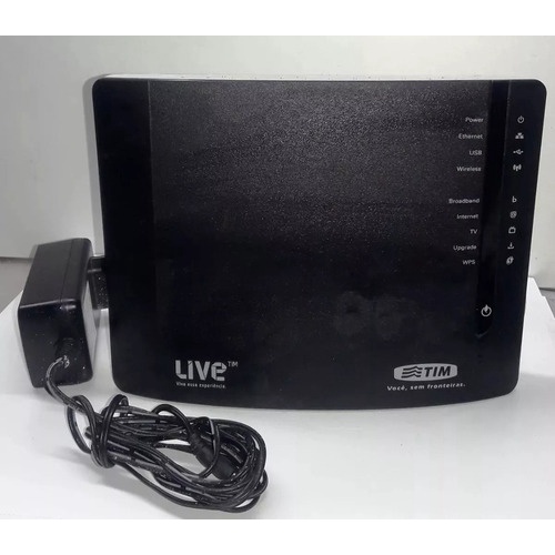 Modem Technicolor Vdsl Adsl Tg589vn Usado Leia Anuncio