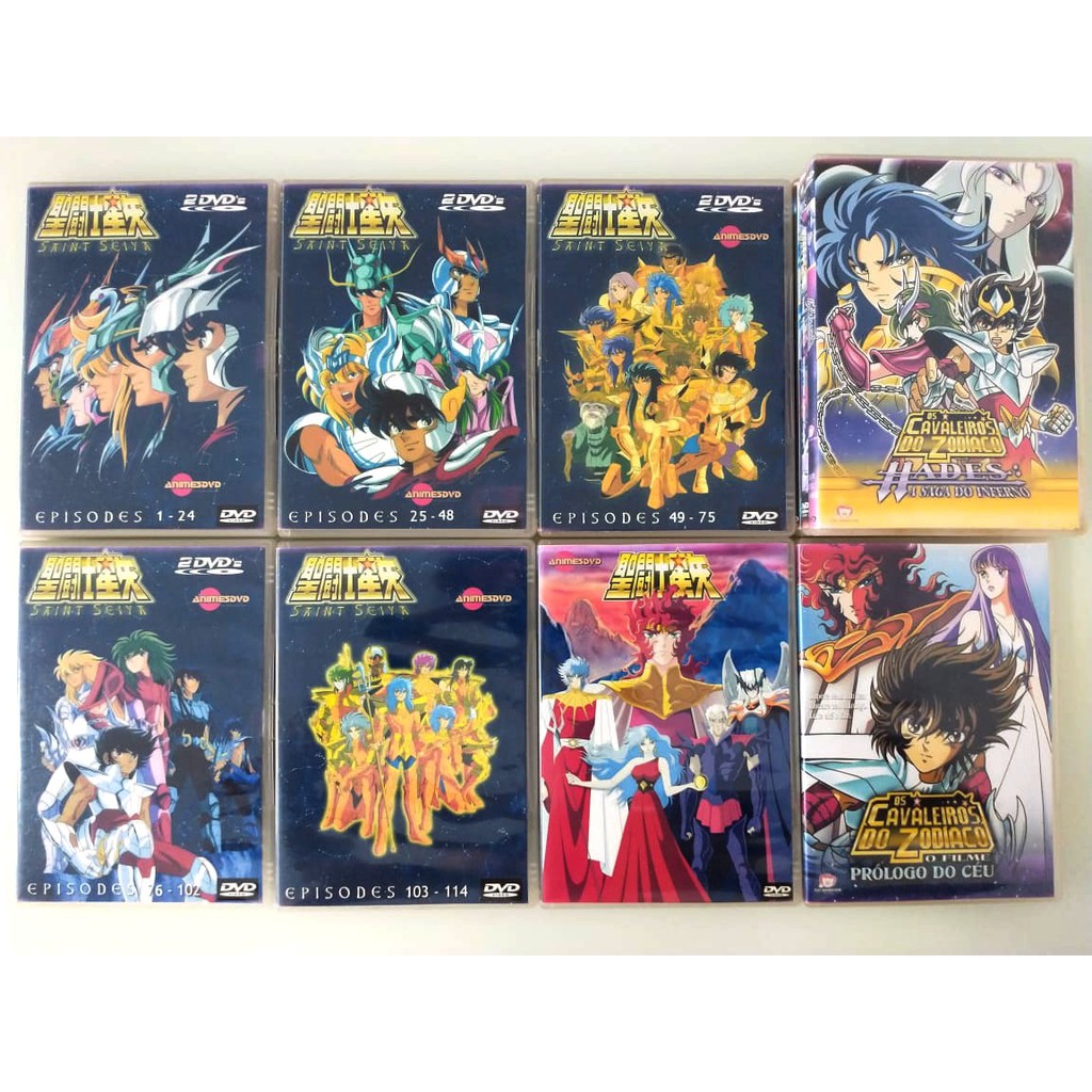 DVD Animes e Desenhos | Shopee Brasil