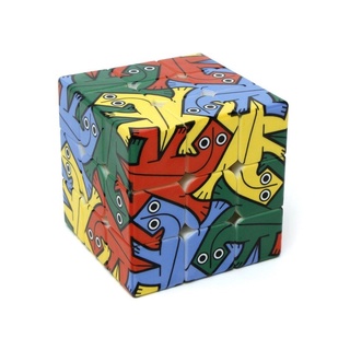 Vinci Cube - Cubo Mágico 3x3x3 Profissional Personalizado Lizard Lagartixa Original Lubrificado