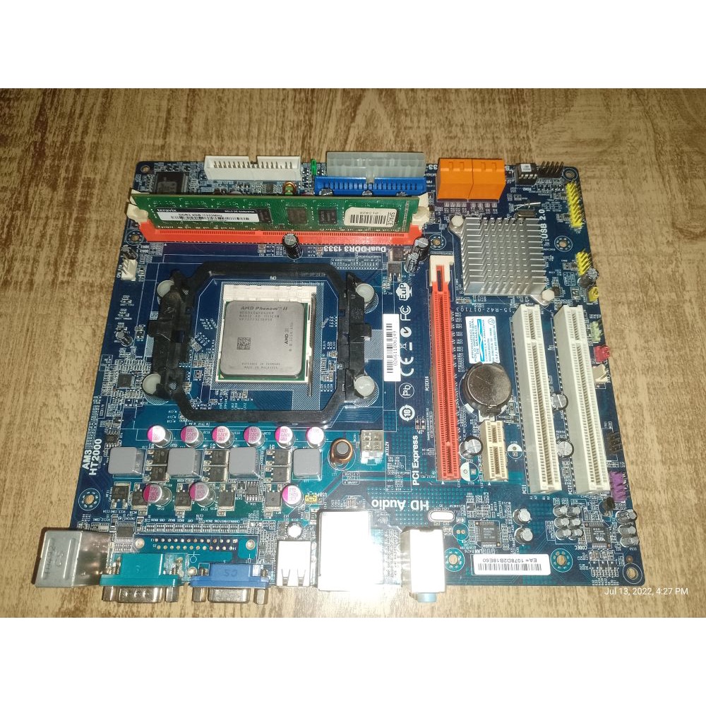 ゲーミングPC AMD Phenom Ⅱ X4 945 SSD120GB ＋ HDD2TB メモリ8GB 
