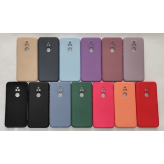 Capa Capinha Aveludada Com Proteção De Câmera Compatível Com Moto G Play 2021 em Oferta na Shopee