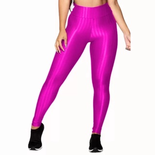 Calça 3D Legging Cintura Alta Feminina Fitness Academia P a GG