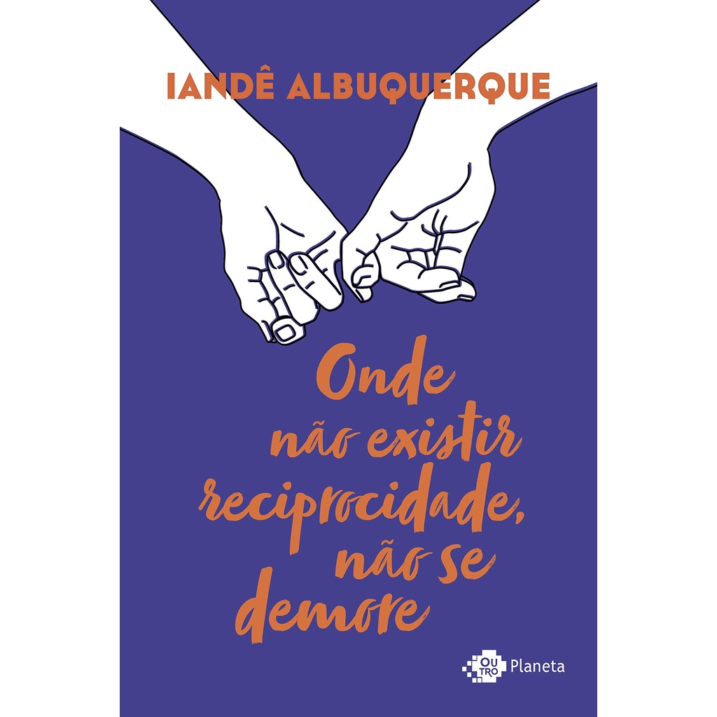 Onde Nao Existir Reciprocidade Nao Se Demore - Outro Planeta em Oferta na Shopee