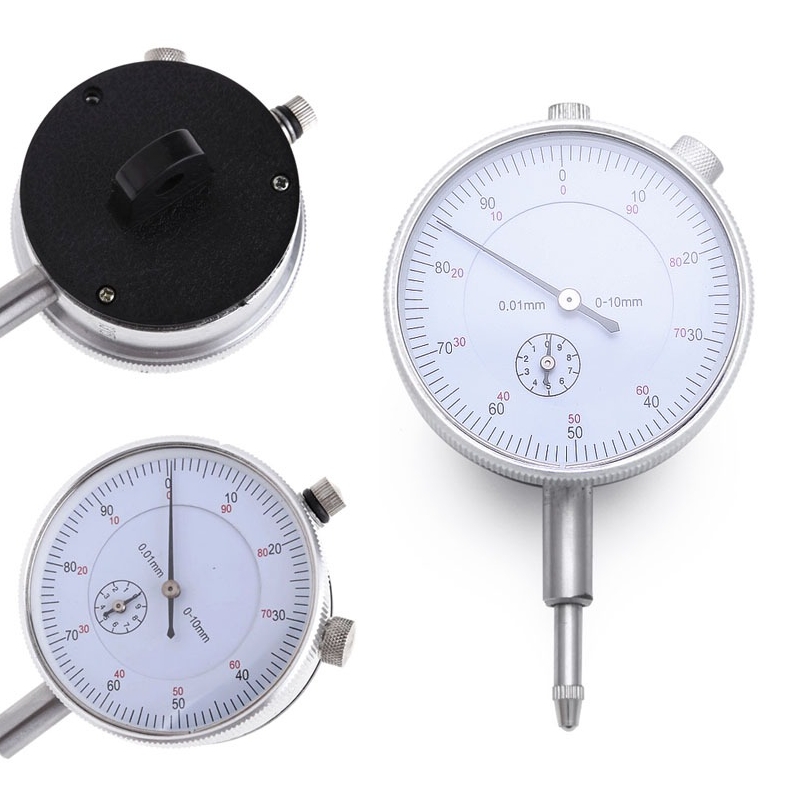 RELOGIO COMPARADOR C/ SUPORTE ESCALA 0-10mm GRAD 0,01mm em Oferta na Shopee