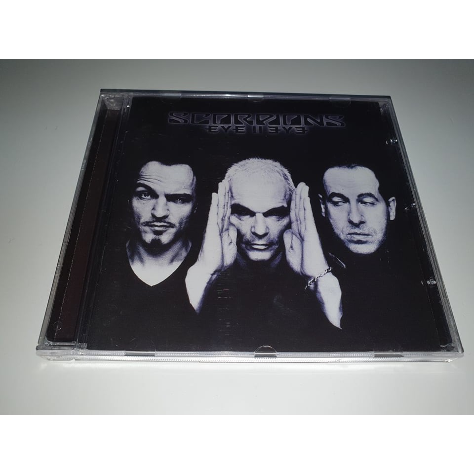 CD Scorpions - Eye II Eye * IMPORTADO USA * | Shopee Brasil
