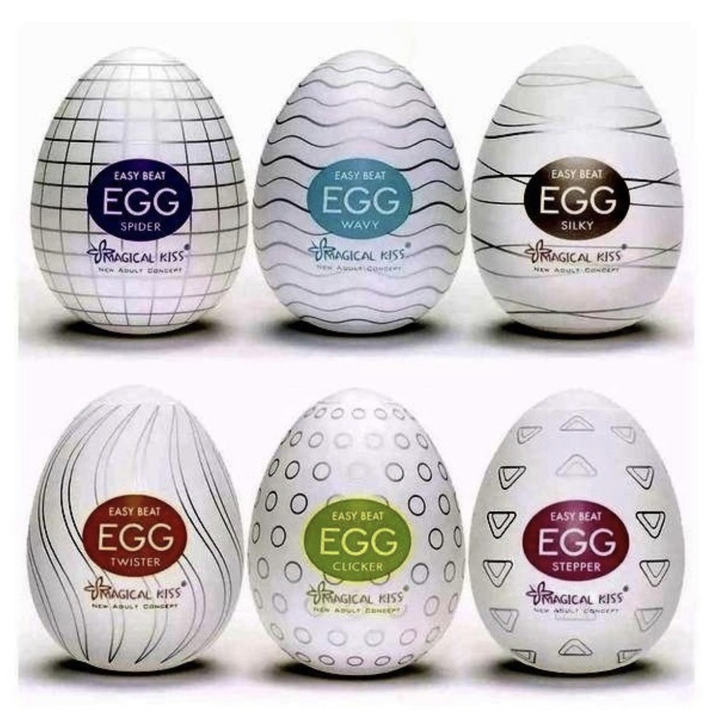 Egg Mastubador Masculino e Feminino Silicone Magical Kiss Ovo - Escolha o Seu Modelo em Oferta na Shopee