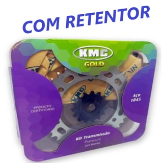 Kit Relação Tração Transmissão Com Retentor Yamaha Fazer 250 2005 2006 2007 2008 2009 2010 2011 2012 2013 2014 2015 2016 em Oferta na Shopee